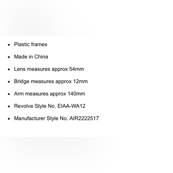 Aire X Revolve Dualism Matte Mask & Hazel Tint Sunglasses - Picture 9 of 9